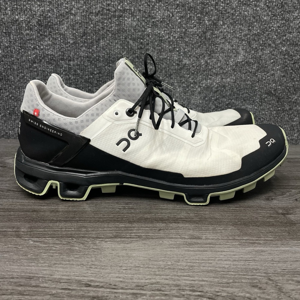 On Cloudventure Peak Trail Running Sneakers Shoes Outdoor Hiking White Mens 13